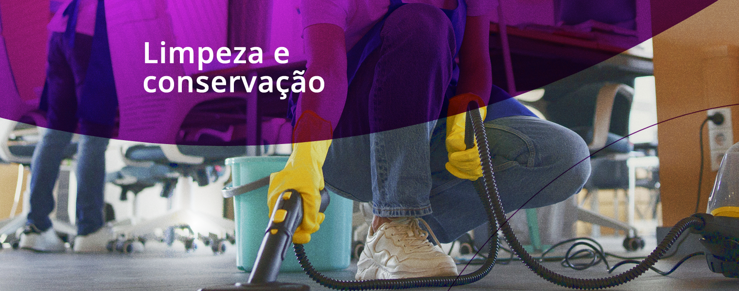 serviço de limpeza e conservação